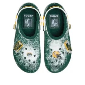 Crocs x NFL 26 Classic Clog Bay Packers „Green“