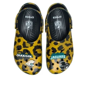 Crocs x NFL 26 Classic Clog Jacksonville Jaguars „Žlutá“