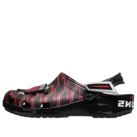 Crocs x NFL Classic Clog Atlanta Falcons „Black Red“