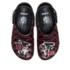Crocs x NFL Classic Clog Atlanta Falcons „Black Red“