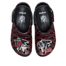 Crocs x NFL Classic Clog Atlanta Falcons „Black Red“