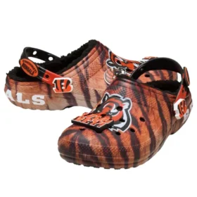 Crocs x NFL Classic Clog „Cincinnati Bengala“