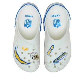 Crocs x NFL Classic Clog Los Angeles Chargers „White Blue“
