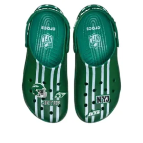Crocs x NFL Classic Clog New York Jets „Green White“