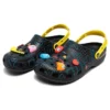 Crocs x Pac-Man All-Terrain Nazouváky „Black Yellow“