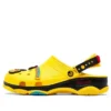 Crocs x Pac-Man Classic Clogs „Yellow Black“