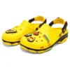 Crocs x Pac-Man Classic Clogs „Yellow Black“
