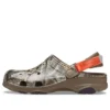Crocs x Realtree All-Terrain nazouváky „Edge Camo Walnut“