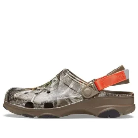 Crocs x Realtree All-Terrain nazouváky „Edge Camo Walnut“