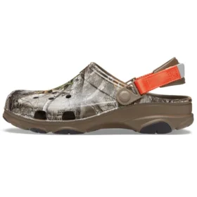 Crocs x Realtree All-Terrain nazouváky „Edge Camo Walnut“