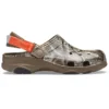 Crocs x Realtree All-Terrain nazouváky „Edge Camo Walnut“