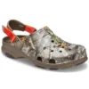 Crocs x Realtree All-Terrain nazouváky „Edge Camo Walnut“