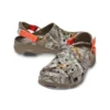 Crocs x Realtree All-Terrain nazouváky „Edge Camo Walnut“