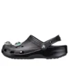 Crocs x Ron English Classic Clogs „Area 54 – Black“
