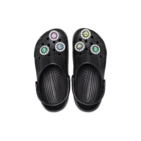 Crocs x Ron English Classic Clogs „Area 54 – Black“