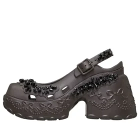 Crocs x Simon Rocha baleríny na platformě „Espresso“