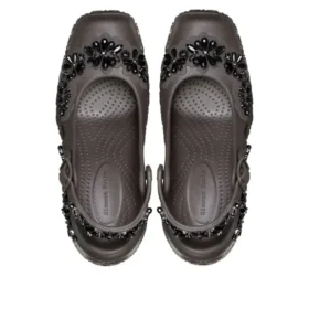 Crocs x Simon Rocha baleríny na platformě „Espresso“