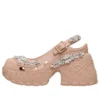 Crocs x Simon Rocha Ballerina Platform „Pink Caramel“
