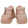 Crocs x Simon Rocha Ballerina Platform „Pink Caramel“