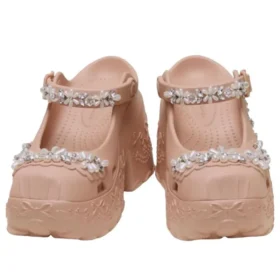 Crocs x Simon Rocha Ballerina Platform „Pink Caramel“