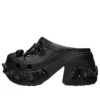 Crocs x Simone Rocha Siren Clog „Black“