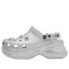 Crocs x SMFK Bae Nazouvák „Silver Glitter“