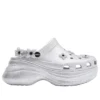 Crocs x SMFK Bae Nazouvák „Silver Glitter“