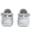 Crocs x SMFK Bae Nazouvák „Silver Glitter“