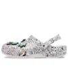 Crocs x Steven Harrington Classic Clogs „Quickstrike – White Black“