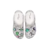 Crocs x Steven Harrington Classic Clogs „Quickstrike – White Black“