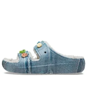 Crocs x SZA Classic Sandal Cozzzy „Denim“