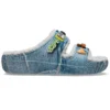 Crocs x SZA Classic Sandal Cozzzy „Denim“