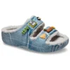 Crocs x SZA Classic Sandal Cozzzy „Denim“