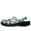 Crocs x The Beatles Nazouváky „Multi-Color Black“