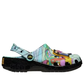Crocs x The Beatles Nazouváky „Multi-Color Black“