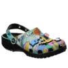 Crocs x The Beatles Nazouváky „Multi-Color Black“