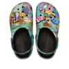 Crocs x The Beatles Nazouváky „Multi-Color Black“