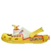 Crocs x The Beatles Nazouváky „Yellow Red“