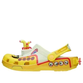 Crocs x The Beatles Nazouváky „Yellow Red“
