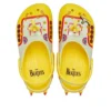 Crocs x The Beatles Nazouváky „Yellow Red“