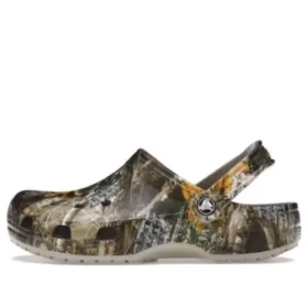 Crocs x Thisisneverthat Classic Clog Realtree Nazouváky „Edge Camo Walnut“