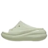 Crush High Shine Slides „Light Green“