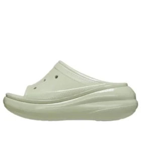 Crush High Shine Slides „Light Green“