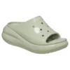 Crush High Shine Slides „Light Green“