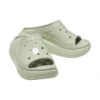 Crush High Shine Slides „Light Green“