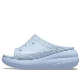 Crush Meta Pearl Slides „Blue Calcite“