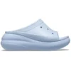 Crush Meta Pearl Slides „Blue Calcite“