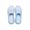 Crush Meta Pearl Slides „Blue Calcite“