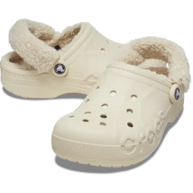 Dřeváky Baya Lined Fuzz-Strap