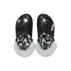 Disco Classic Lined Disco Glitter Nazouváky „černá bílá“